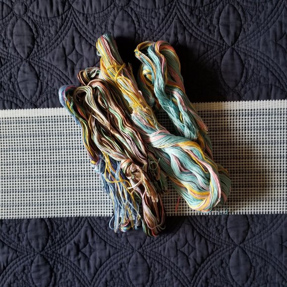 Cross Stitch Baby Dreamland Quilt Craft Kit Size 34”x 43", Made in USA - Picture 5 of 9